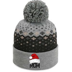 Christmas Santa Hat Mom The Baniff Cuffed Pom Beanie