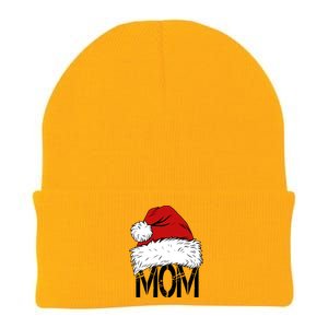 Christmas Santa Hat Mom Knit Cap Winter Beanie