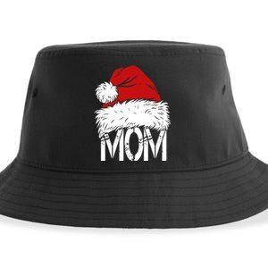 Christmas Santa Hat Mom Sustainable Bucket Hat