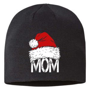 Christmas Santa Hat Mom Sustainable Beanie