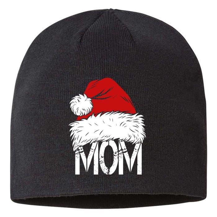 Christmas Santa Hat Mom Sustainable Beanie