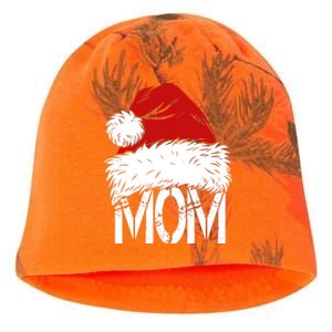 Christmas Santa Hat Mom Kati - Camo Knit Beanie