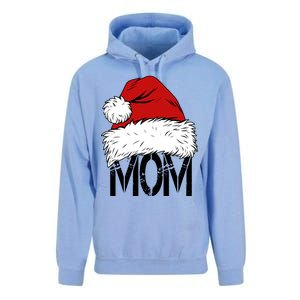 Christmas Santa Hat Mom Unisex Surf Hoodie