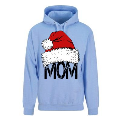 Christmas Santa Hat Mom Unisex Surf Hoodie