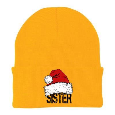 Christmas Santa Hat Sister Knit Cap Winter Beanie