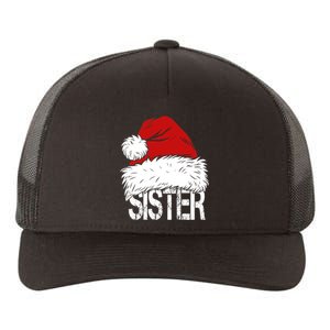 Christmas Santa Hat Sister Yupoong Adult 5-Panel Trucker Hat