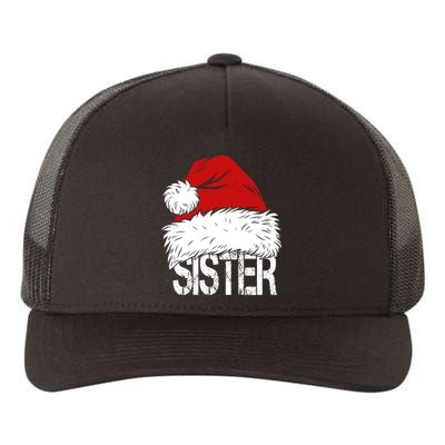 Christmas Santa Hat Sister Yupoong Adult 5-Panel Trucker Hat