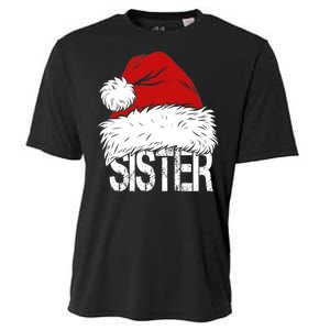 Christmas Santa Hat Sister Cooling Performance Crew T-Shirt