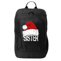 Christmas Santa Hat Sister City Backpack