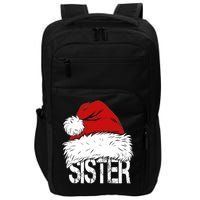 Christmas Santa Hat Sister Impact Tech Backpack