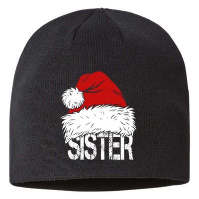 Christmas Santa Hat Sister Sustainable Beanie