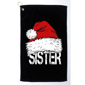 Christmas Santa Hat Sister Platinum Collection Golf Towel