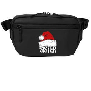 Christmas Santa Hat Sister Crossbody Pack