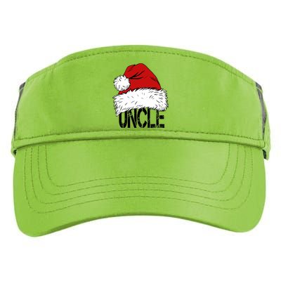 Christmas Santa Hat Uncle Adult Drive Performance Visor