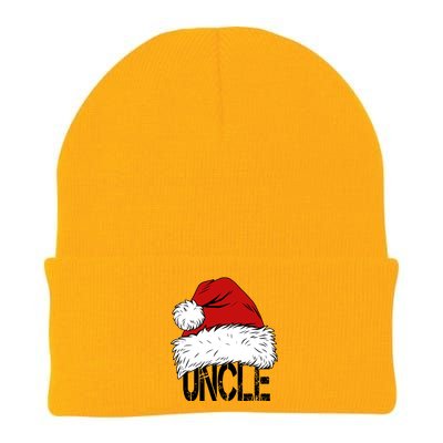 Christmas Santa Hat Uncle Knit Cap Winter Beanie