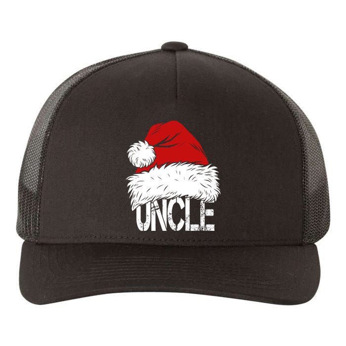 Christmas Santa Hat Uncle Yupoong Adult 5-Panel Trucker Hat