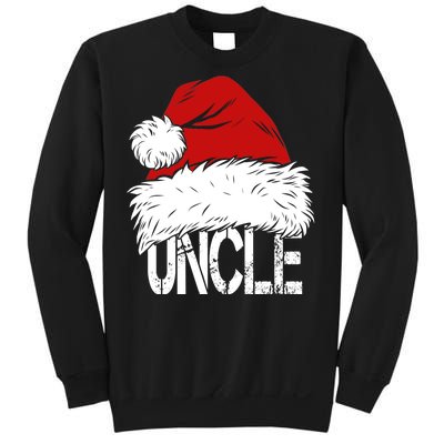 Christmas Santa Hat Uncle Sweatshirt