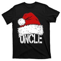 Christmas Santa Hat Uncle T-Shirt