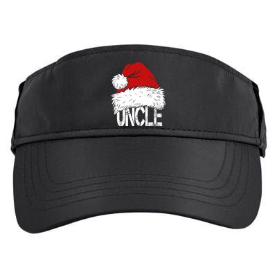 Christmas Santa Hat Uncle Adult Drive Performance Visor