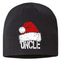 Christmas Santa Hat Uncle Sustainable Beanie