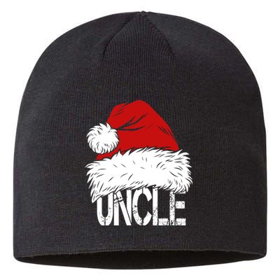 Christmas Santa Hat Uncle Sustainable Beanie