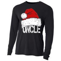 Christmas Santa Hat Uncle Cooling Performance Long Sleeve Crew