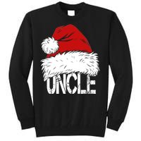 Christmas Santa Hat Uncle Tall Sweatshirt