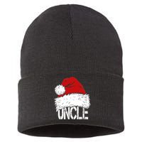 Christmas Santa Hat Uncle Sustainable Knit Beanie