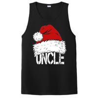 Christmas Santa Hat Uncle PosiCharge Competitor Tank