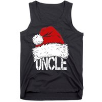 Christmas Santa Hat Uncle Tank Top