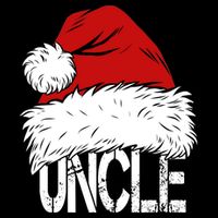 Christmas Santa Hat Uncle Visor
