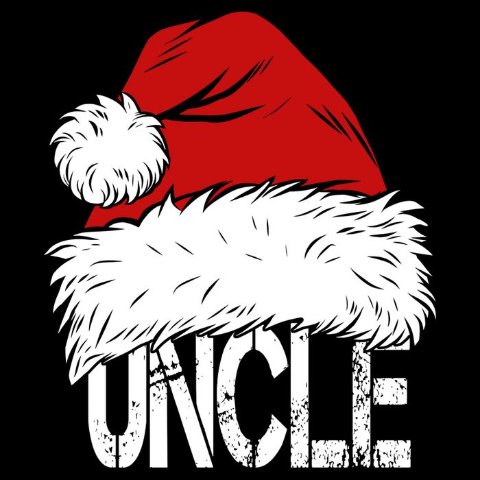 Christmas Santa Hat Uncle Visor