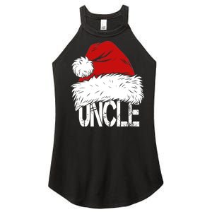 Christmas Santa Hat Uncle Women’s Perfect Tri Rocker Tank