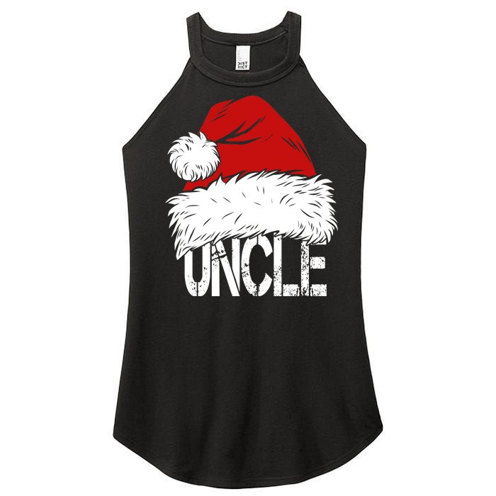 Christmas Santa Hat Uncle Women’s Perfect Tri Rocker Tank