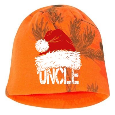 Christmas Santa Hat Uncle Kati - Camo Knit Beanie