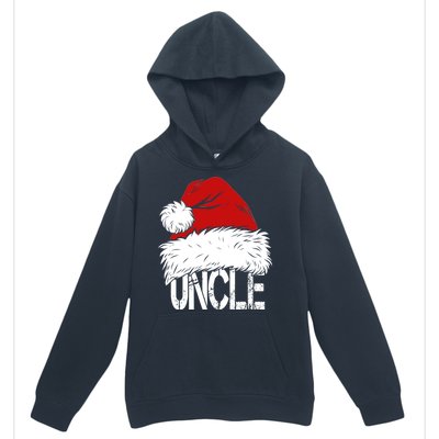 Christmas Santa Hat Uncle Urban Pullover Hoodie