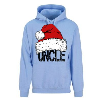 Christmas Santa Hat Uncle Unisex Surf Hoodie