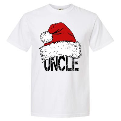 Christmas Santa Hat Uncle Garment-Dyed Heavyweight T-Shirt