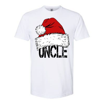 Christmas Santa Hat Uncle Softstyle CVC T-Shirt