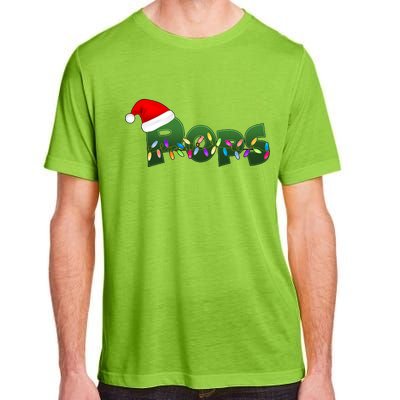 Christmas Santa Pops  Adult ChromaSoft Performance T-Shirt