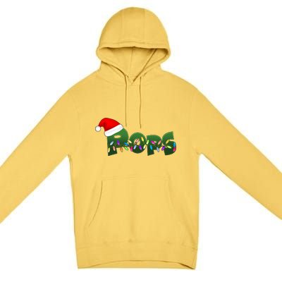 Christmas Santa Pops  Premium Pullover Hoodie