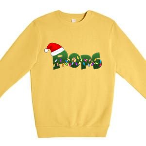 Christmas Santa Pops  Premium Crewneck Sweatshirt