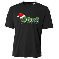 Christmas Santa Pops  Cooling Performance Crew T-Shirt