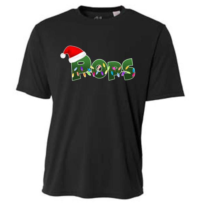 Christmas Santa Pops  Cooling Performance Crew T-Shirt