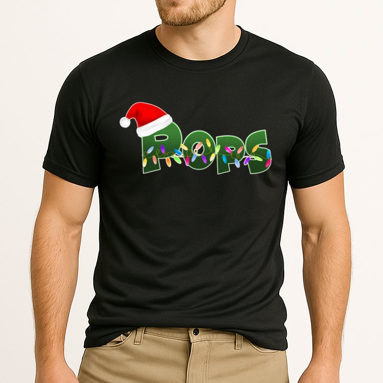 Christmas Santa Pops  Cooling Performance Crew T-Shirt