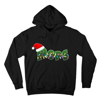 Christmas Santa Pops  Hoodie