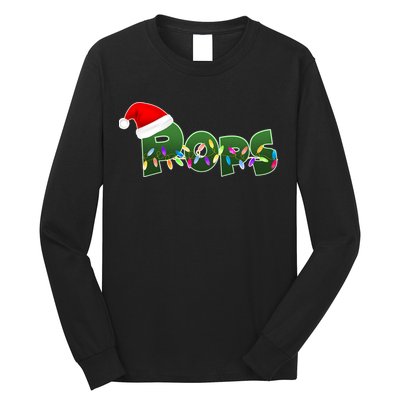 Christmas Santa Pops  Long Sleeve Shirt