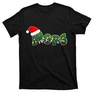 Christmas Santa Pops  T-Shirt