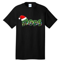 Christmas Santa Pops  Tall T-Shirt