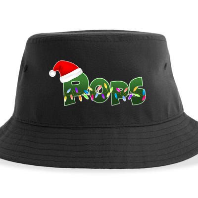 Christmas Santa Pops  Sustainable Bucket Hat